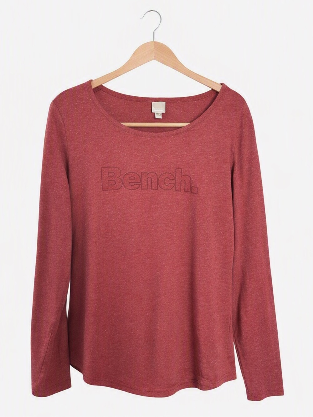 5/$25 Bench Red Long Sleeve Tee Size XL